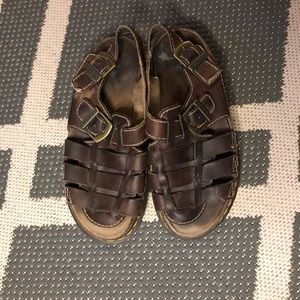 Doc marten sandals